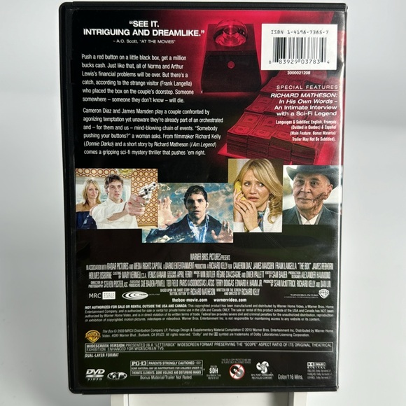 The Box. Cameron Diaz. - Picture 3 of 4